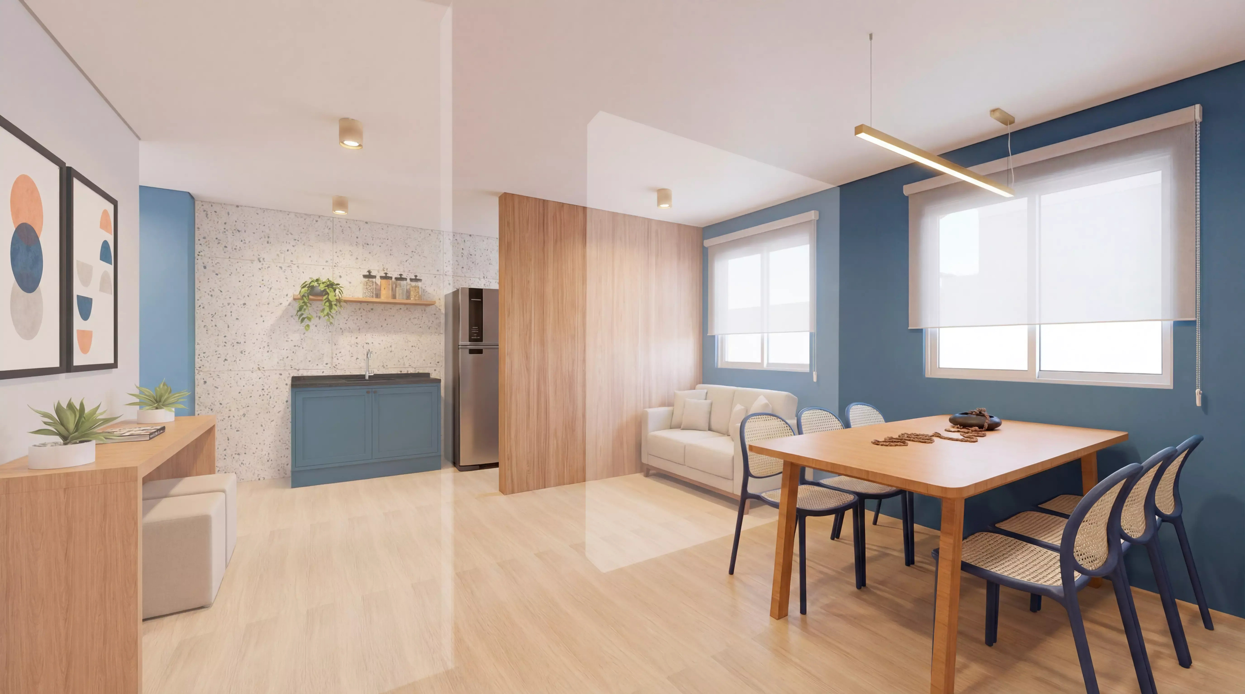 Apartamento na Clube Anália Franco, Zona Leste de São Paulo, ideal para quem busca conforto, mobilidade e ótima localização.